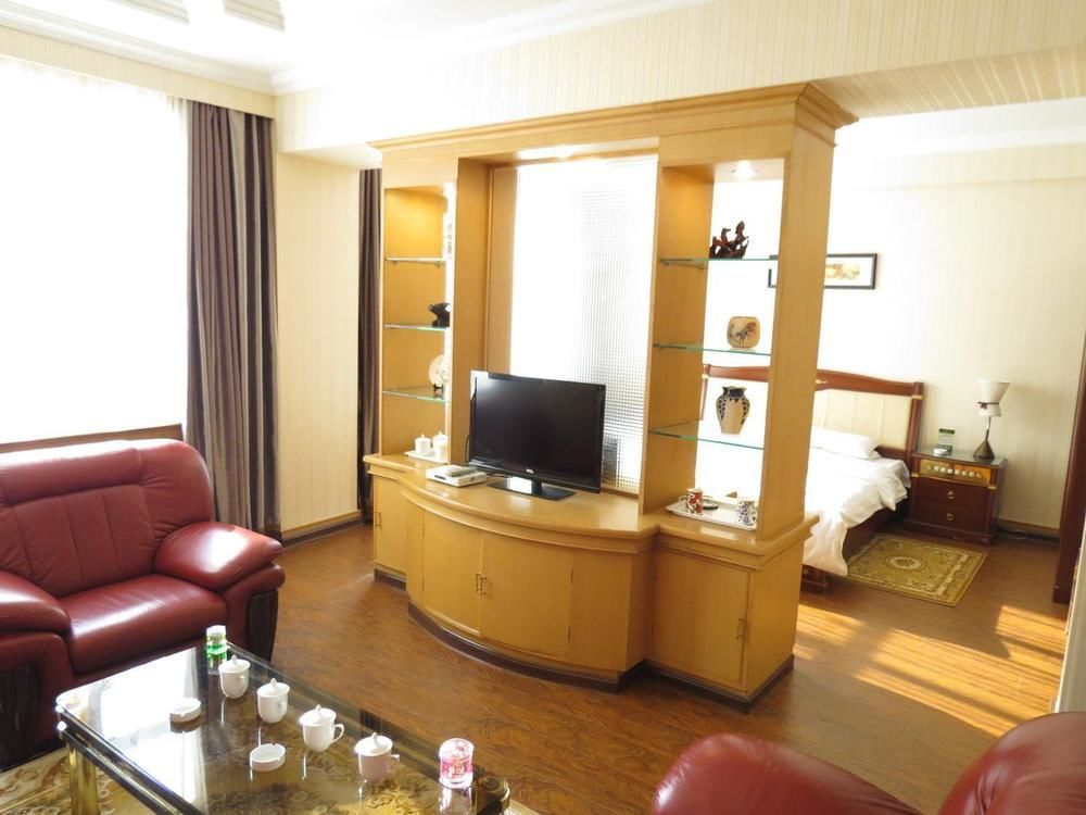 Lin Yuan Hotel Harbin Bagian luar foto