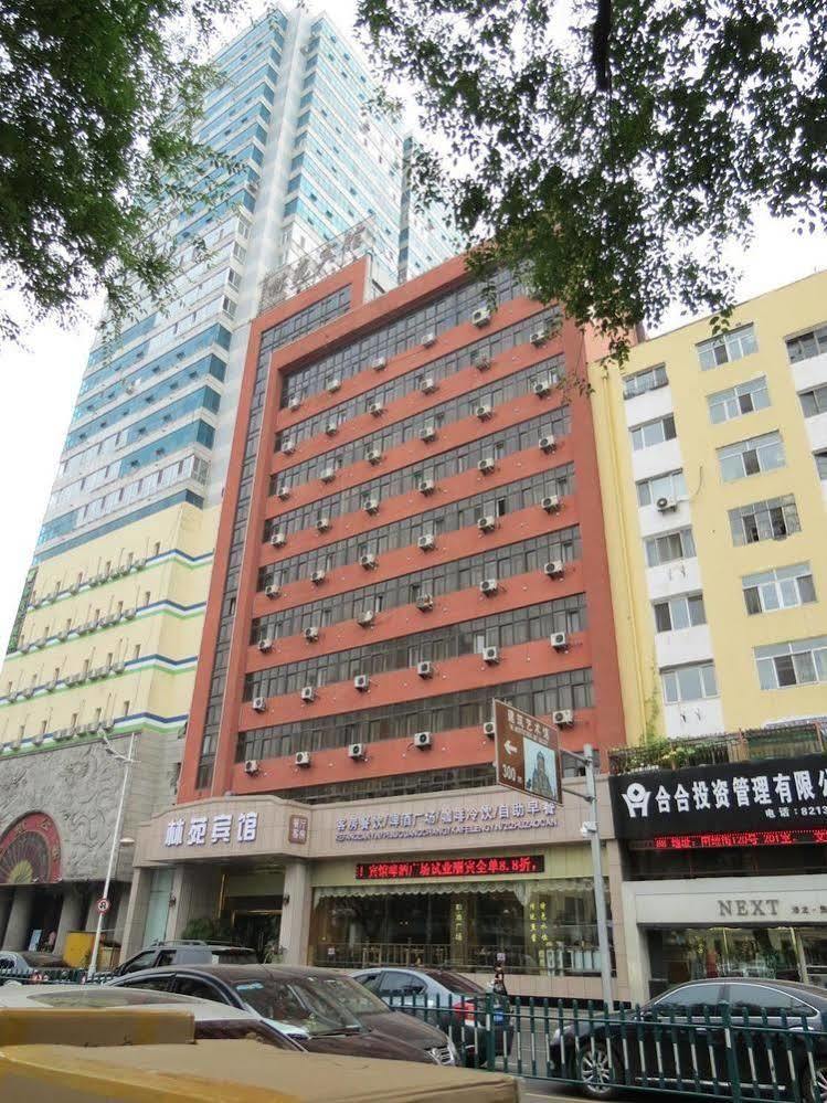Lin Yuan Hotel Harbin Bagian luar foto